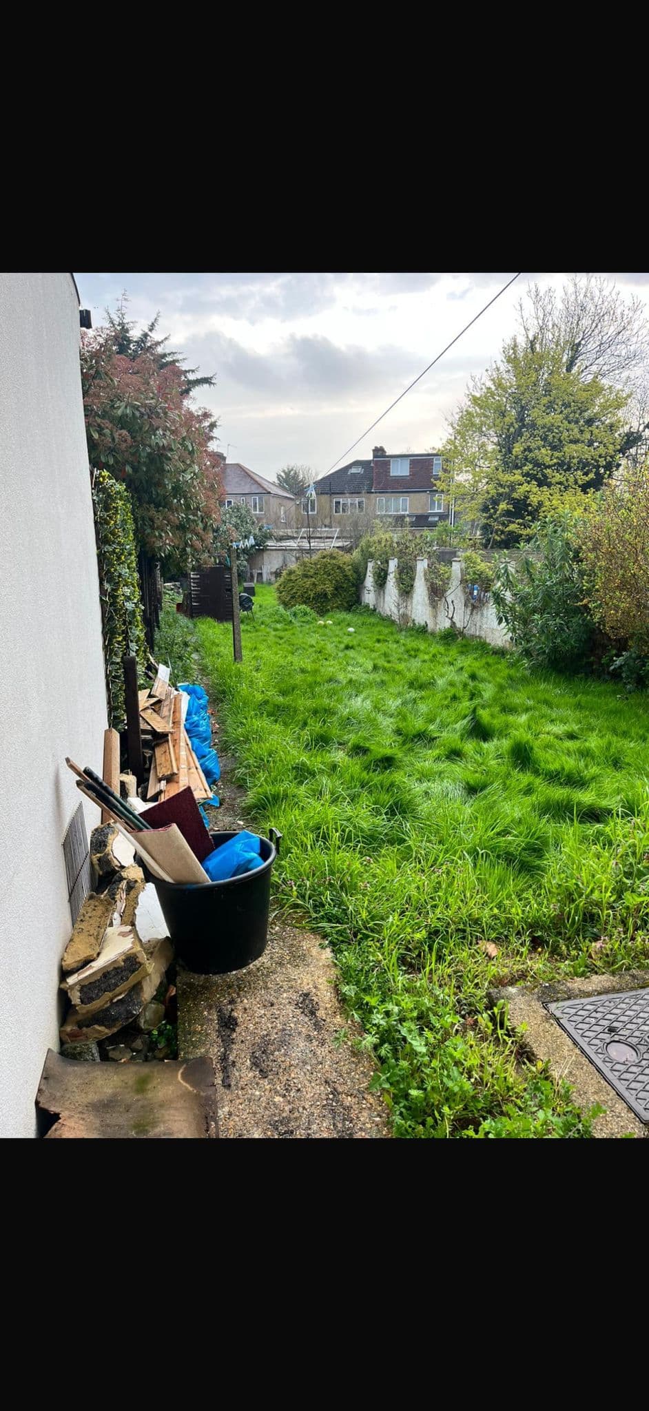 After project photo - before