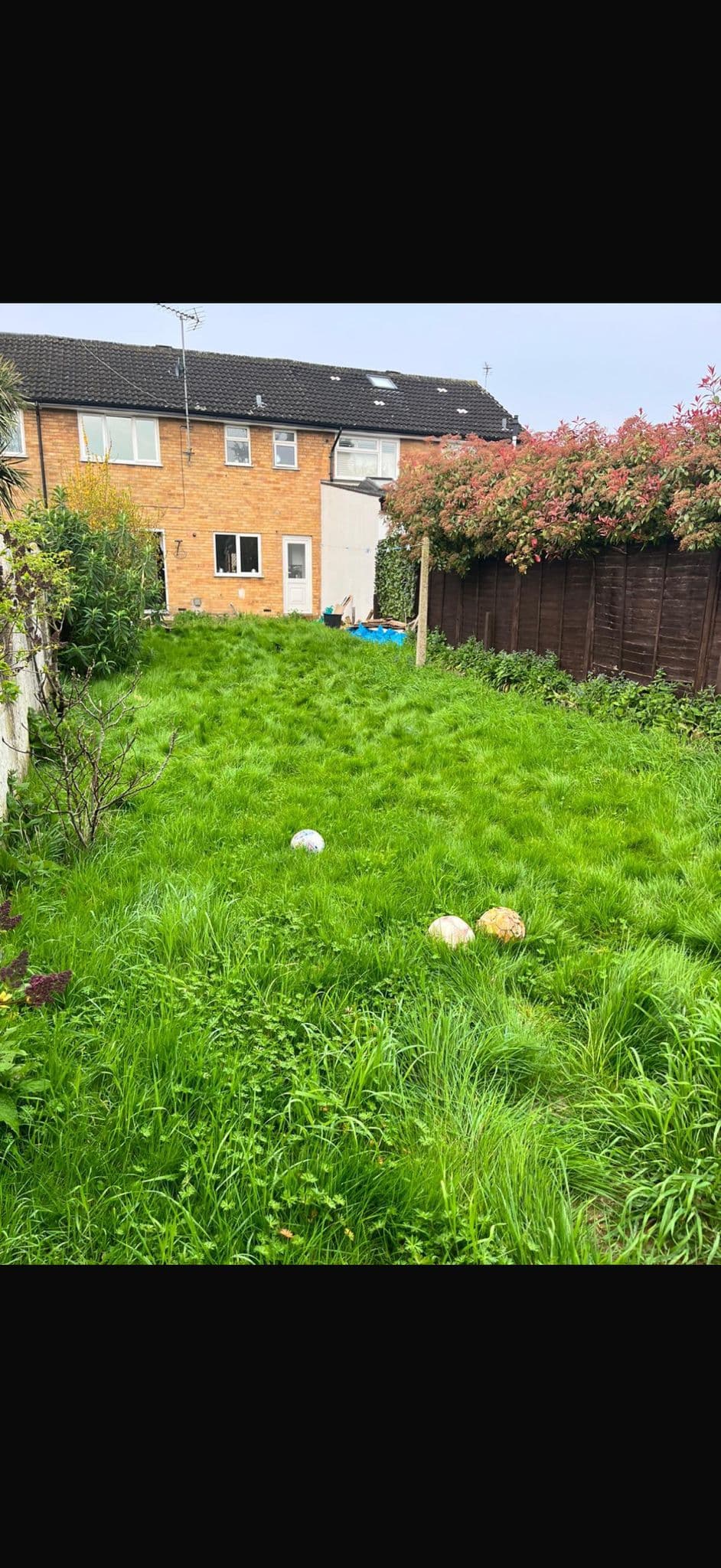 After project photo - before