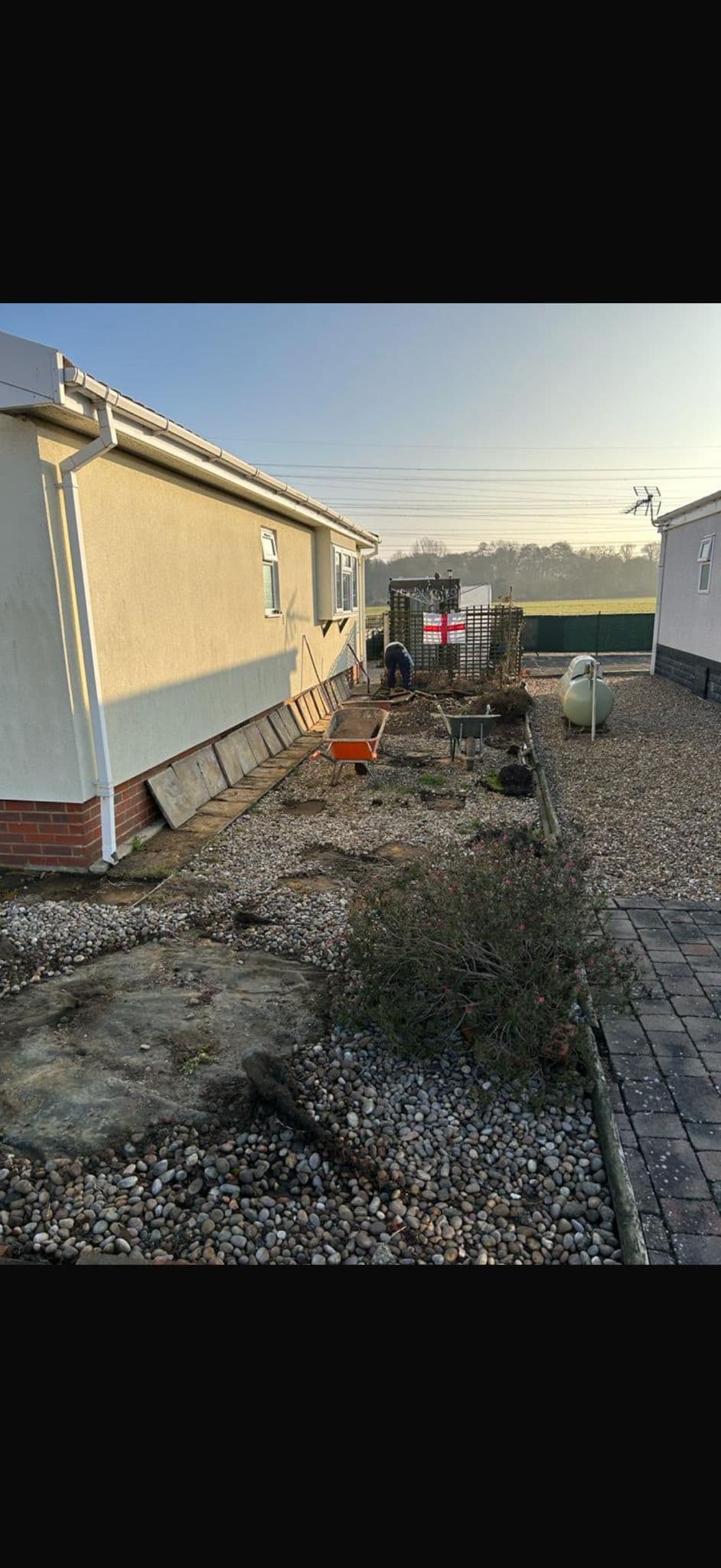 After project photo - before